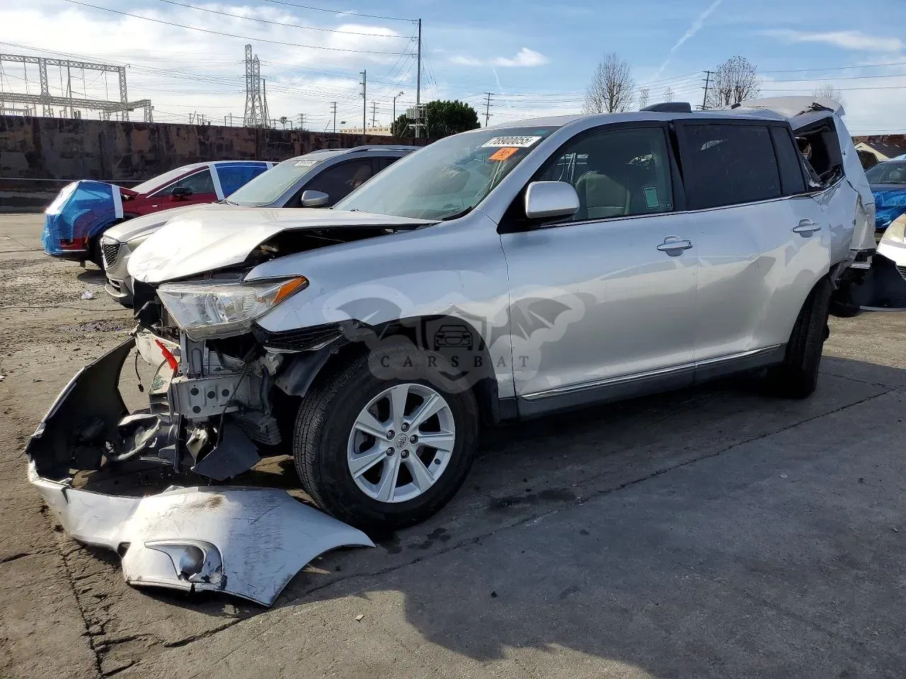 Toyota Highlander 3.5L 6 2012