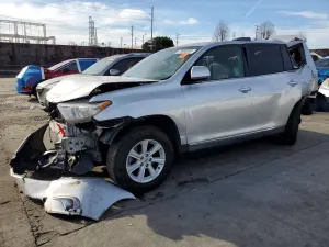 Toyota Highlander 3.5L 6 2012