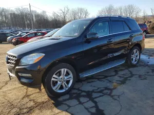 Mercedes-Benz ML 3.5L 6 2015