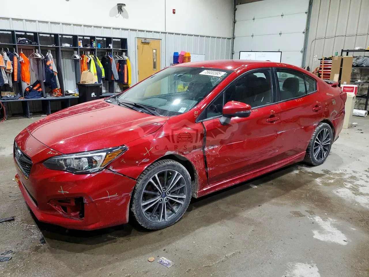 Subaru Impreza 2.0L 4 2017