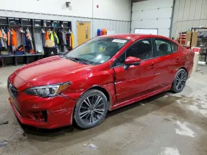 Subaru Impreza 2.0L 4 2017
