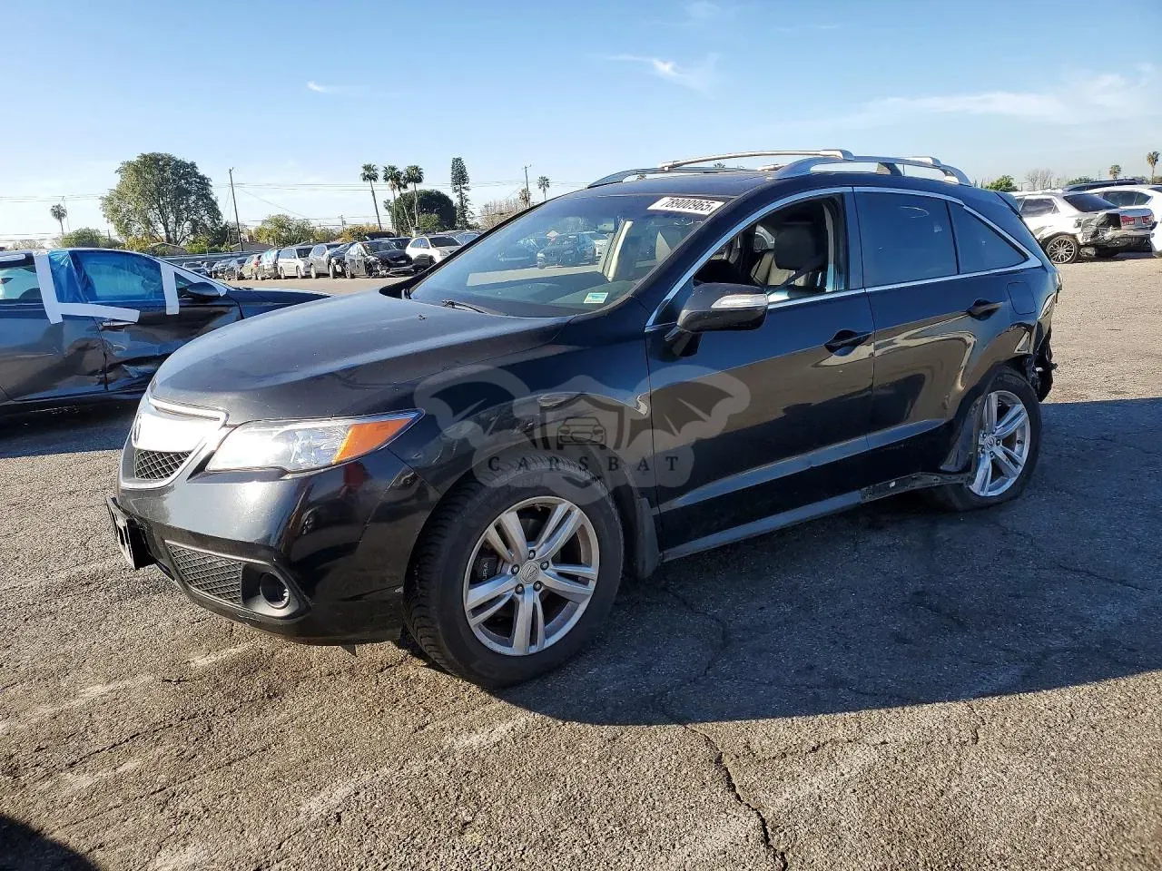 Acura RDX 3.5L 6 2013