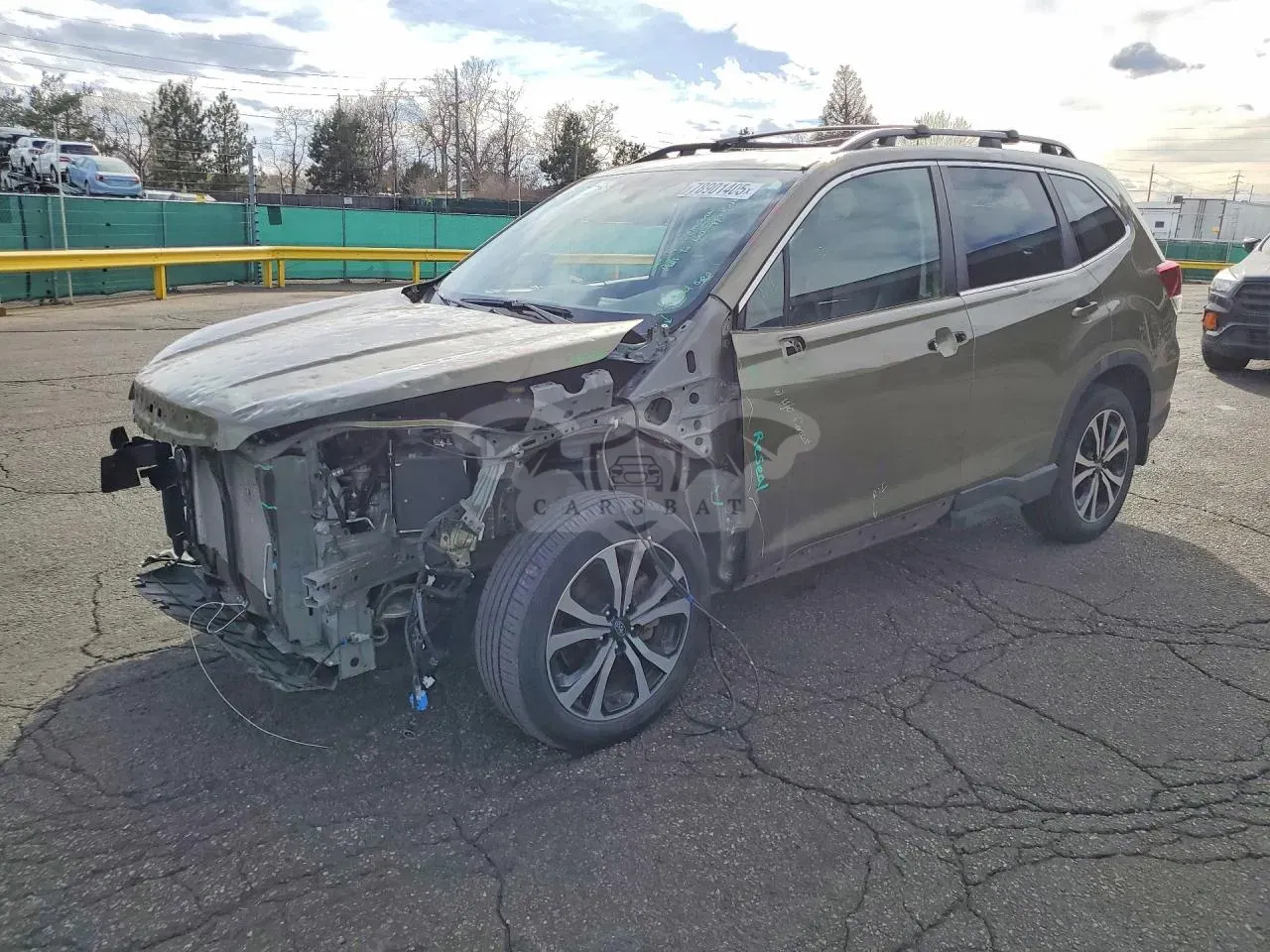 Subaru Forester 2.5L 4 2022