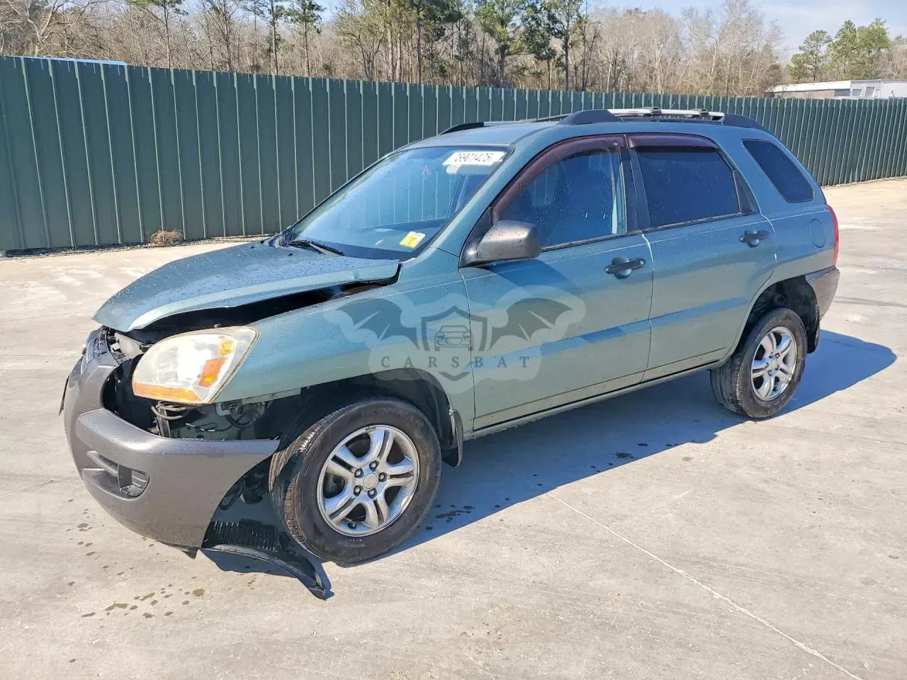 Kia Sportage 2.7L 6 2008