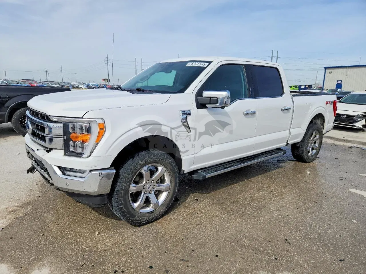Ford F-150 5.0L 8 2021