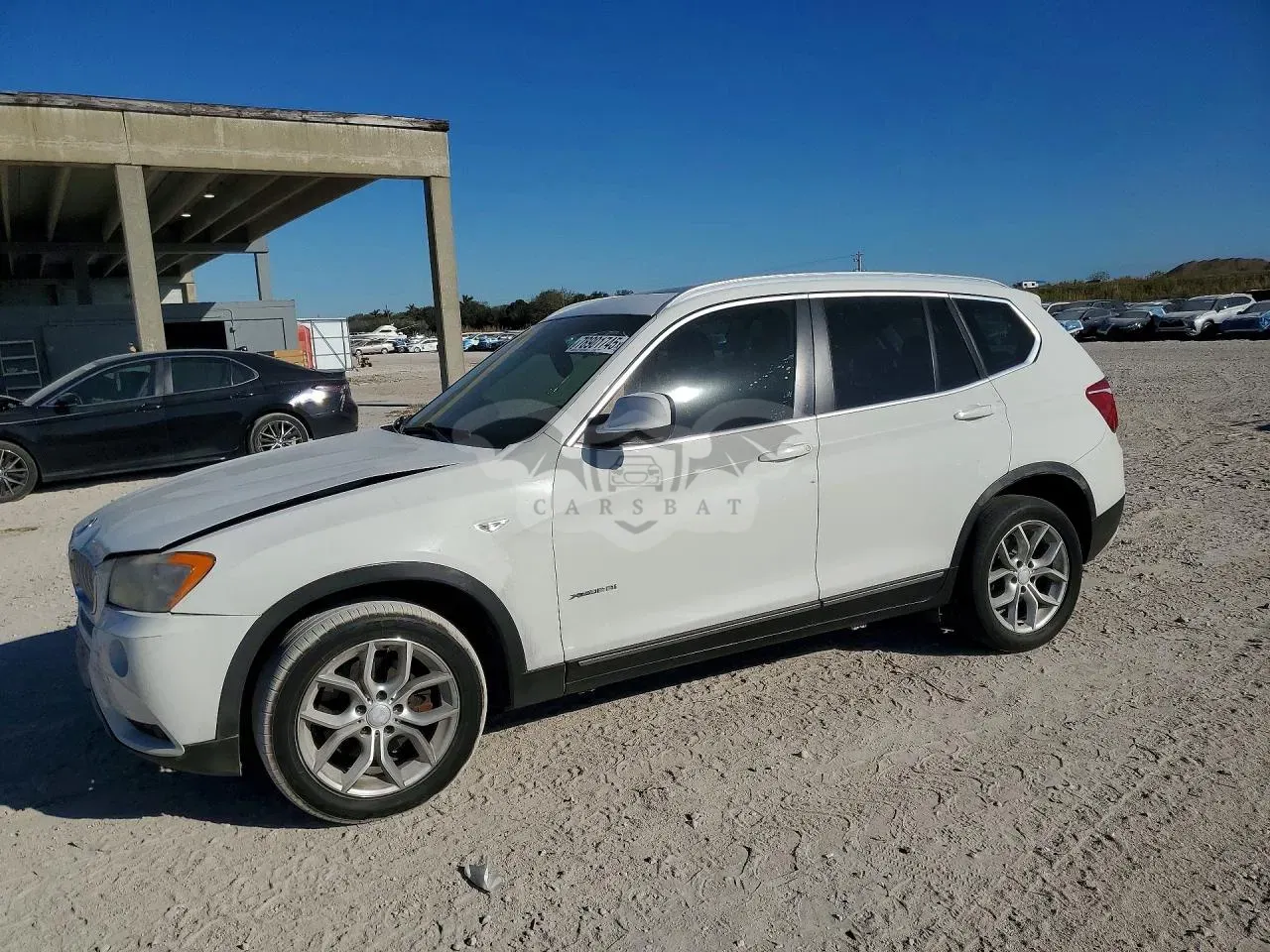 BMW X3 3.0L 6 2011