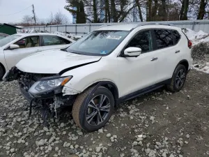 Nissan Rogue 2.5L 4 2019