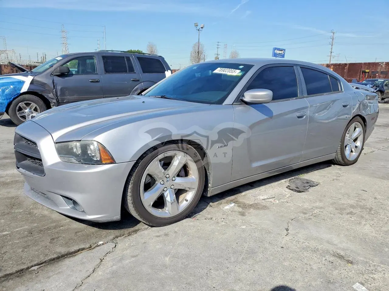 Dodge Charger 5.7L 8 2011