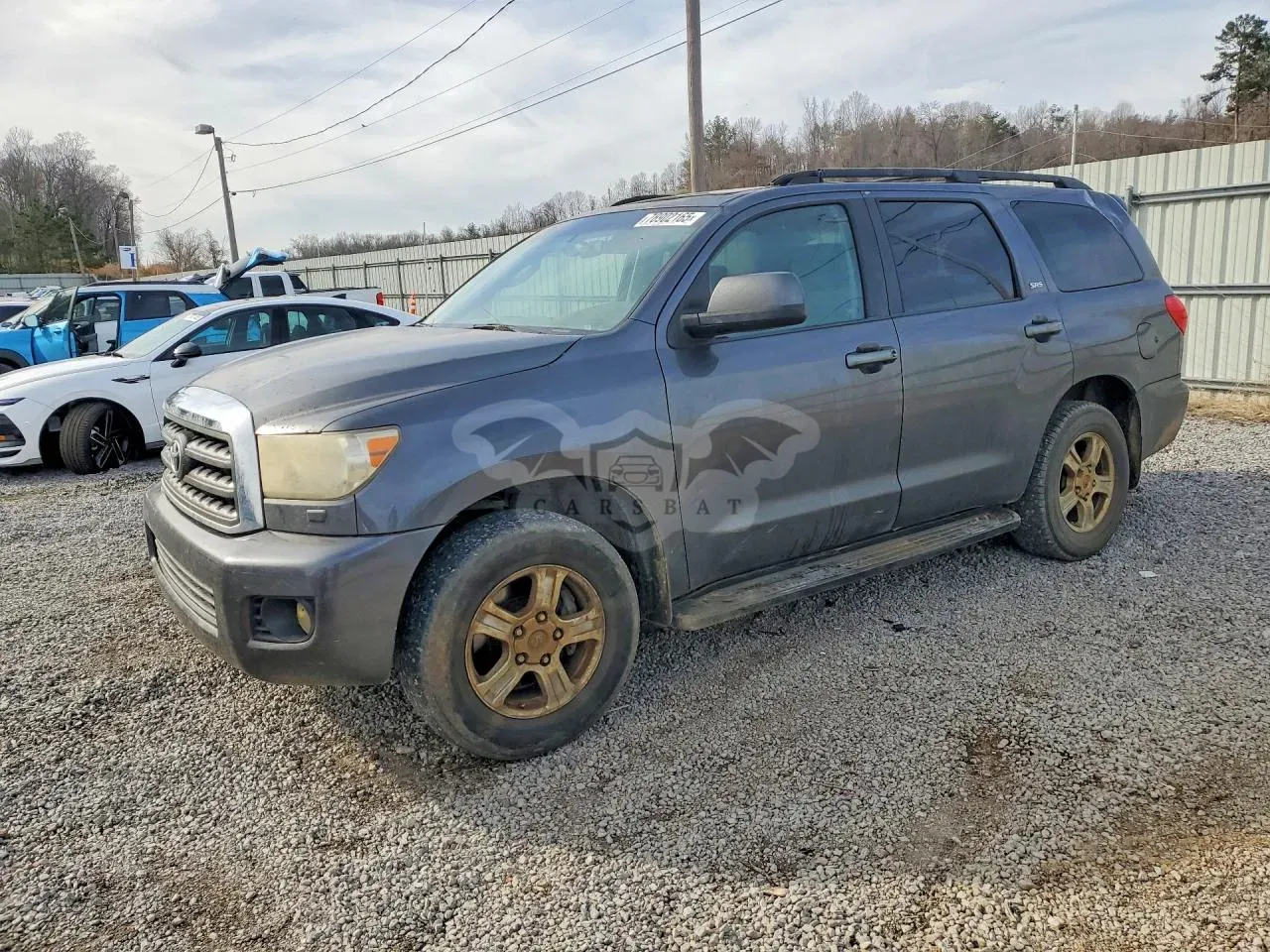 Toyota Sequoia 5.7L 8 2011