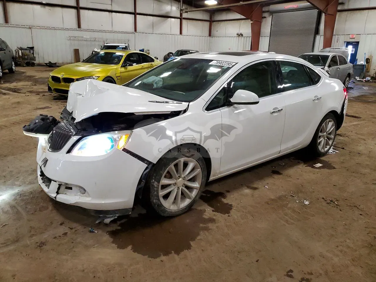 Buick Verano 2.4L 4 2015