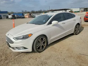 Ford Fusion 2.0L 4 2017