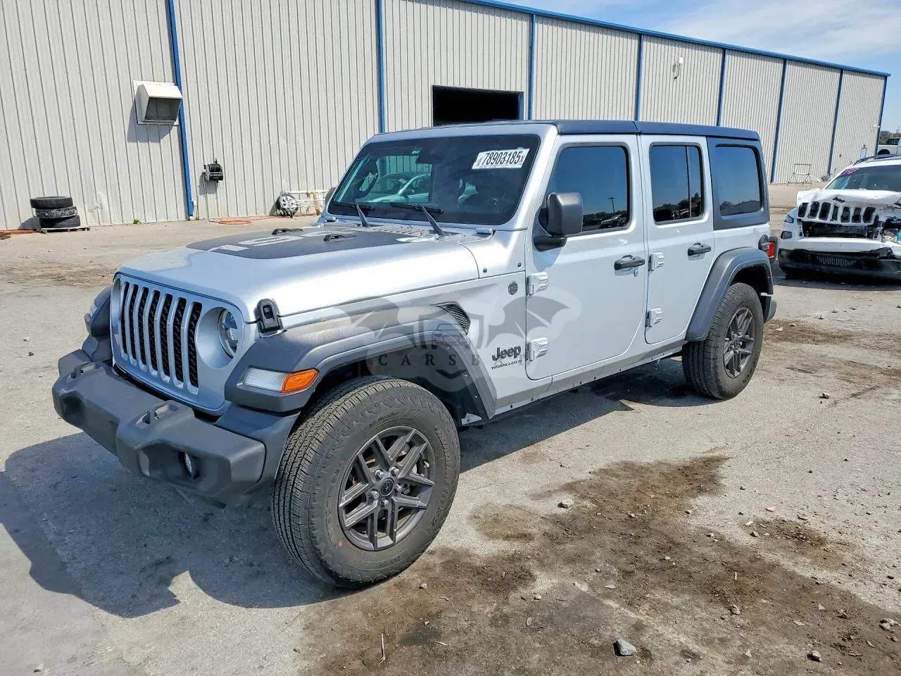 Jeep Wrangler 2.0L 4 2024