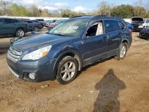 Subaru Outback 2.5L 4 2014