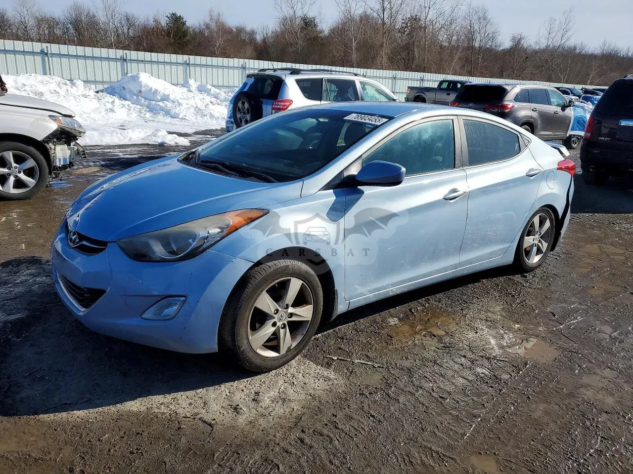 Hyundai Elantra 1.8L 4 2013
