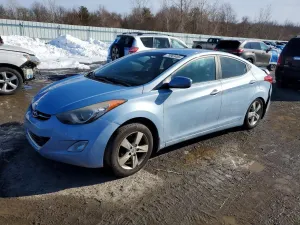 Hyundai Elantra 1.8L 4 2013
