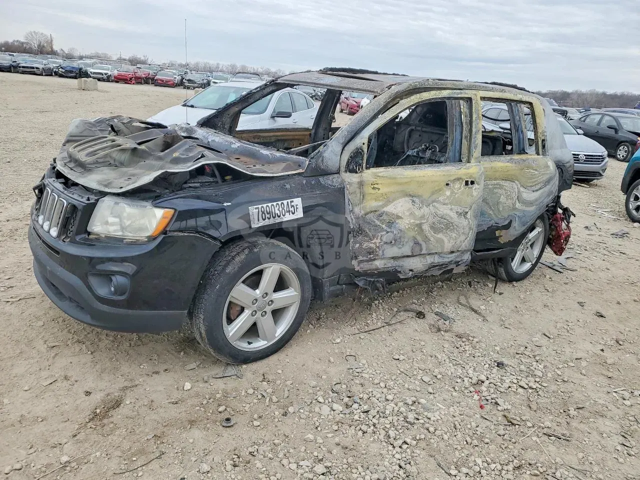 Jeep Compass 2.4L 4 2013