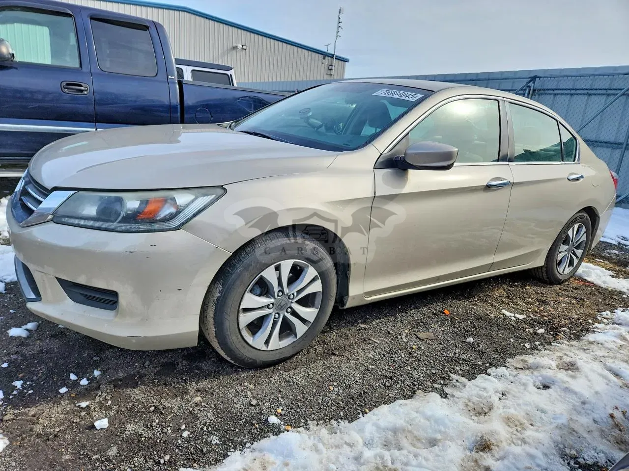 Honda Accord 2.4L 4 2013