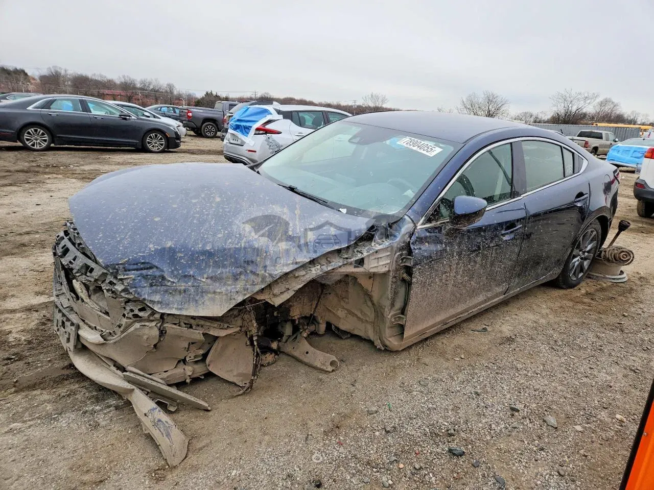 Mazda 6 2.5L 4 2018
