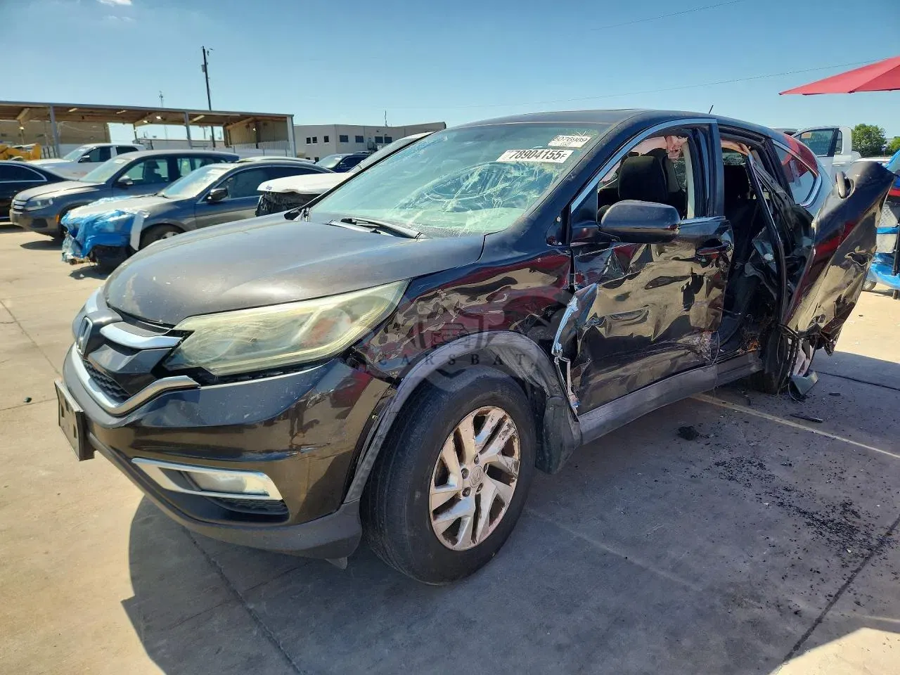 Honda CR-V 2.4L 4 2015
