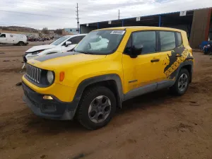 Jeep Renegade 2.4L 4 2015