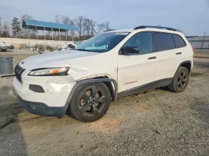 Jeep Cherokee 2.4L 4 2017