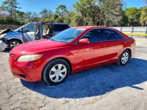 Toyota Camry 2.4L 4 2007