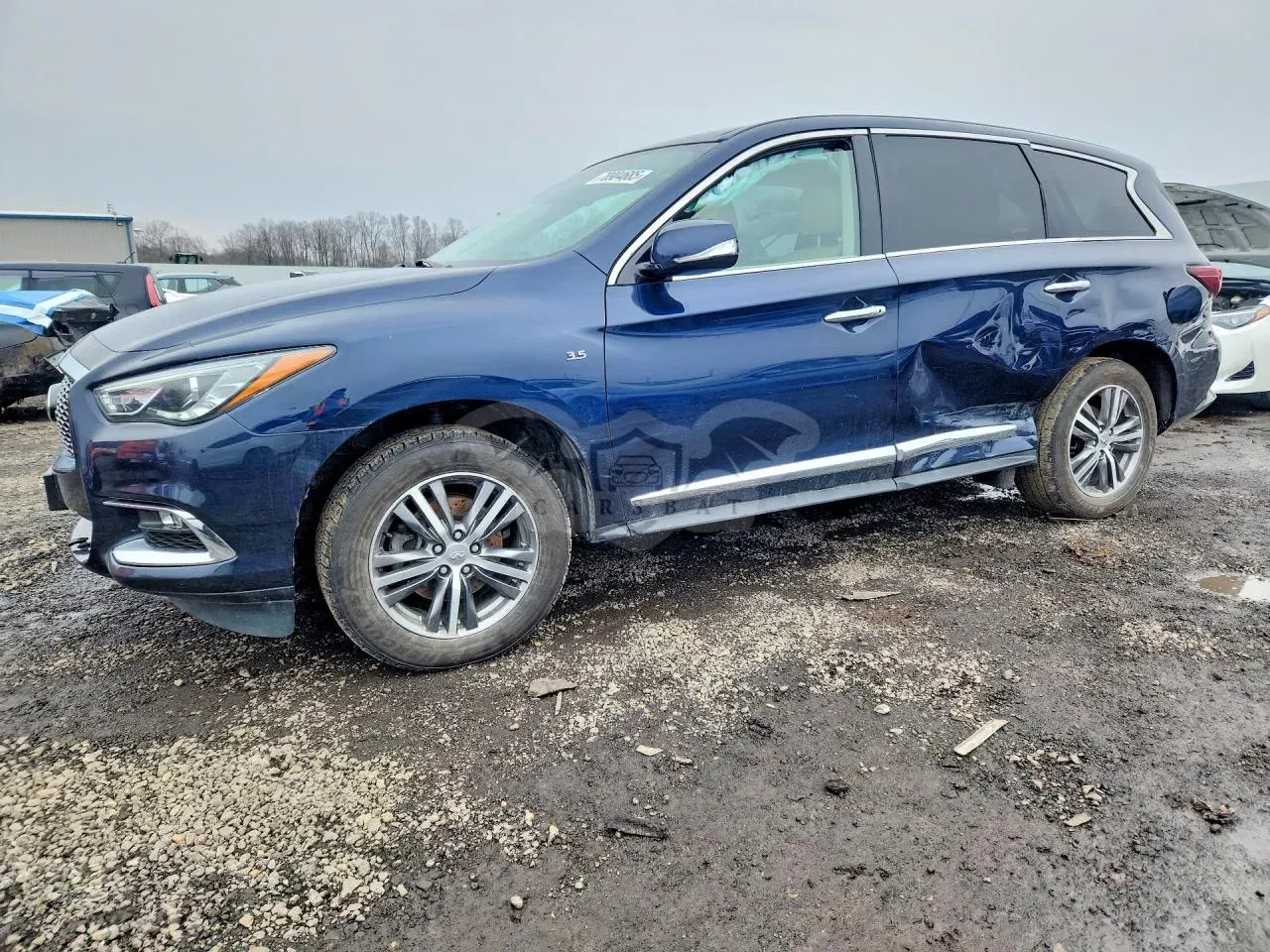 Infiniti QX60 3.5L 6 2020