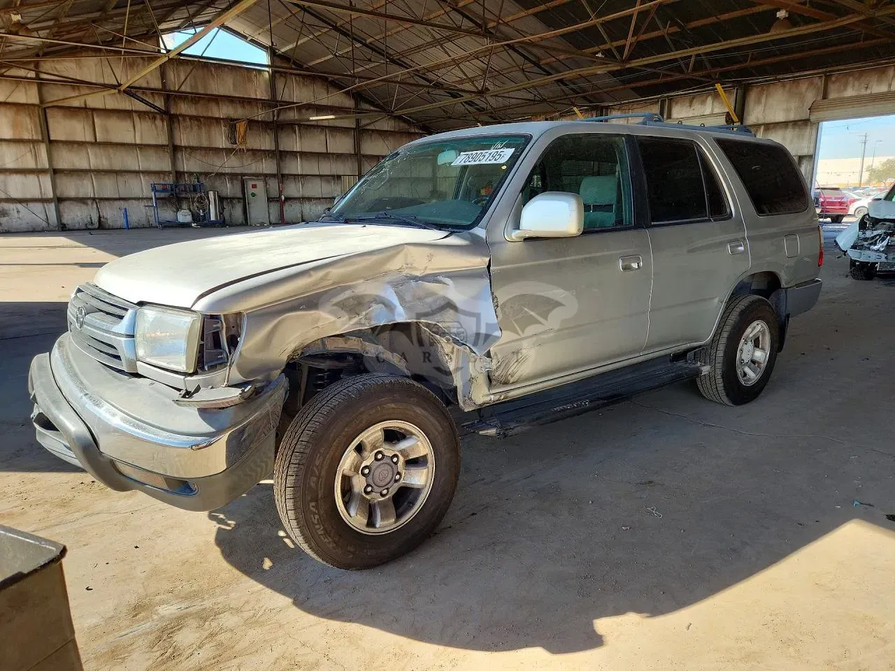 Toyota 4Runner 3.4L 6 2002