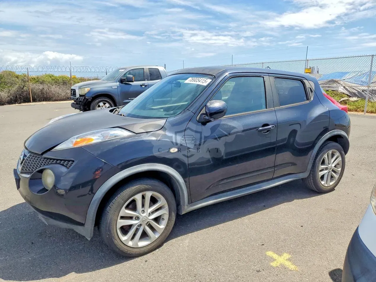Nissan Juke 1.6L 4 2012