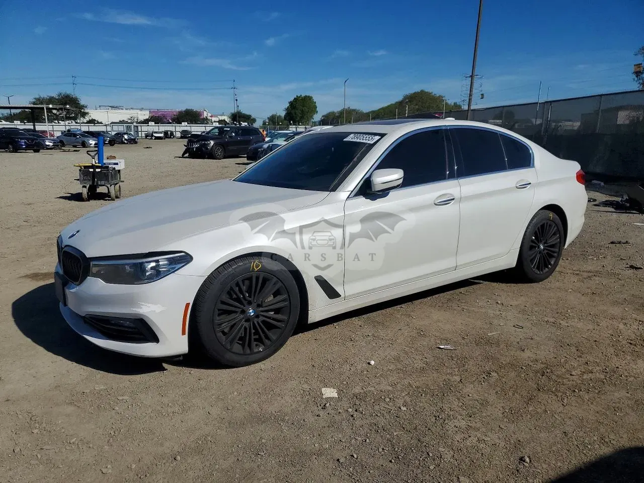 BMW 5 Series 2.0L 4 2018