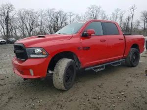 RAM 1500 5.7L 8 2017