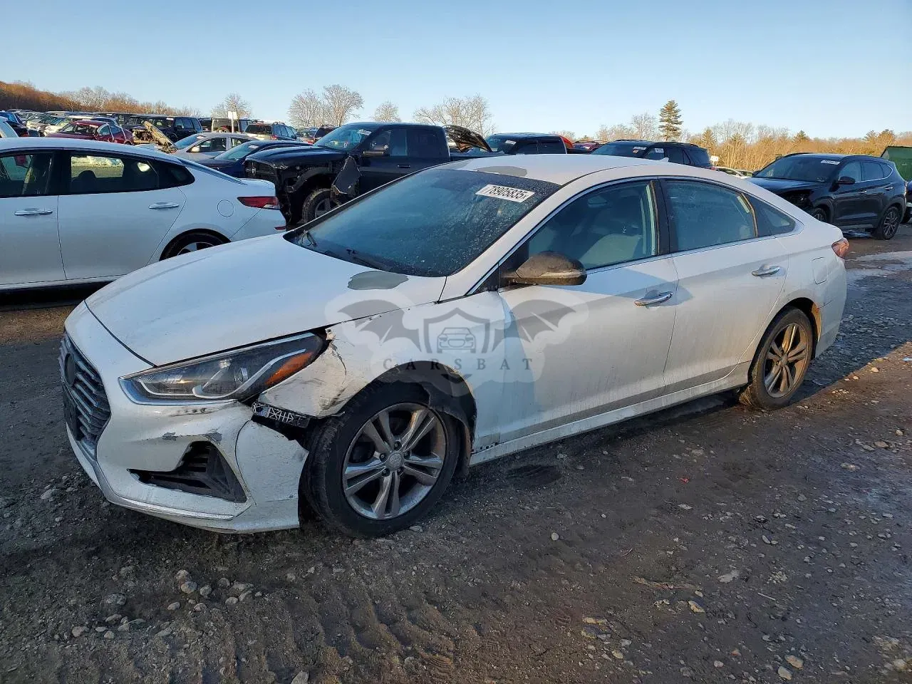 Hyundai Sonata 2.4L 4 2018