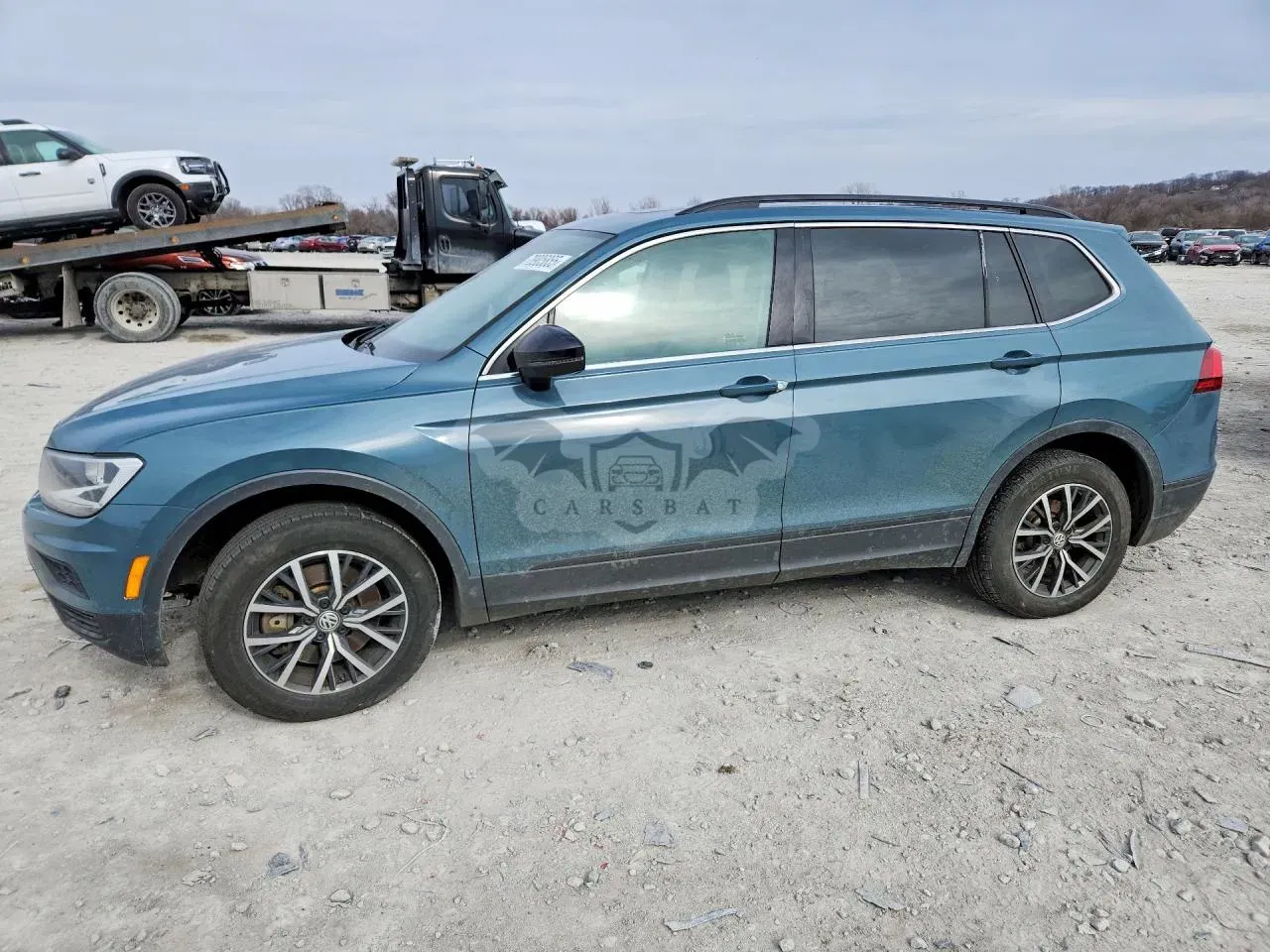 Volkswagen Tiguan 2.0L 4 2019