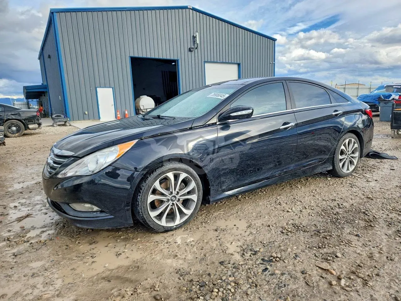 Hyundai Sonata 2.0L 4 2014