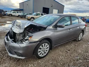 Nissan Sentra 1.8L 4 2016