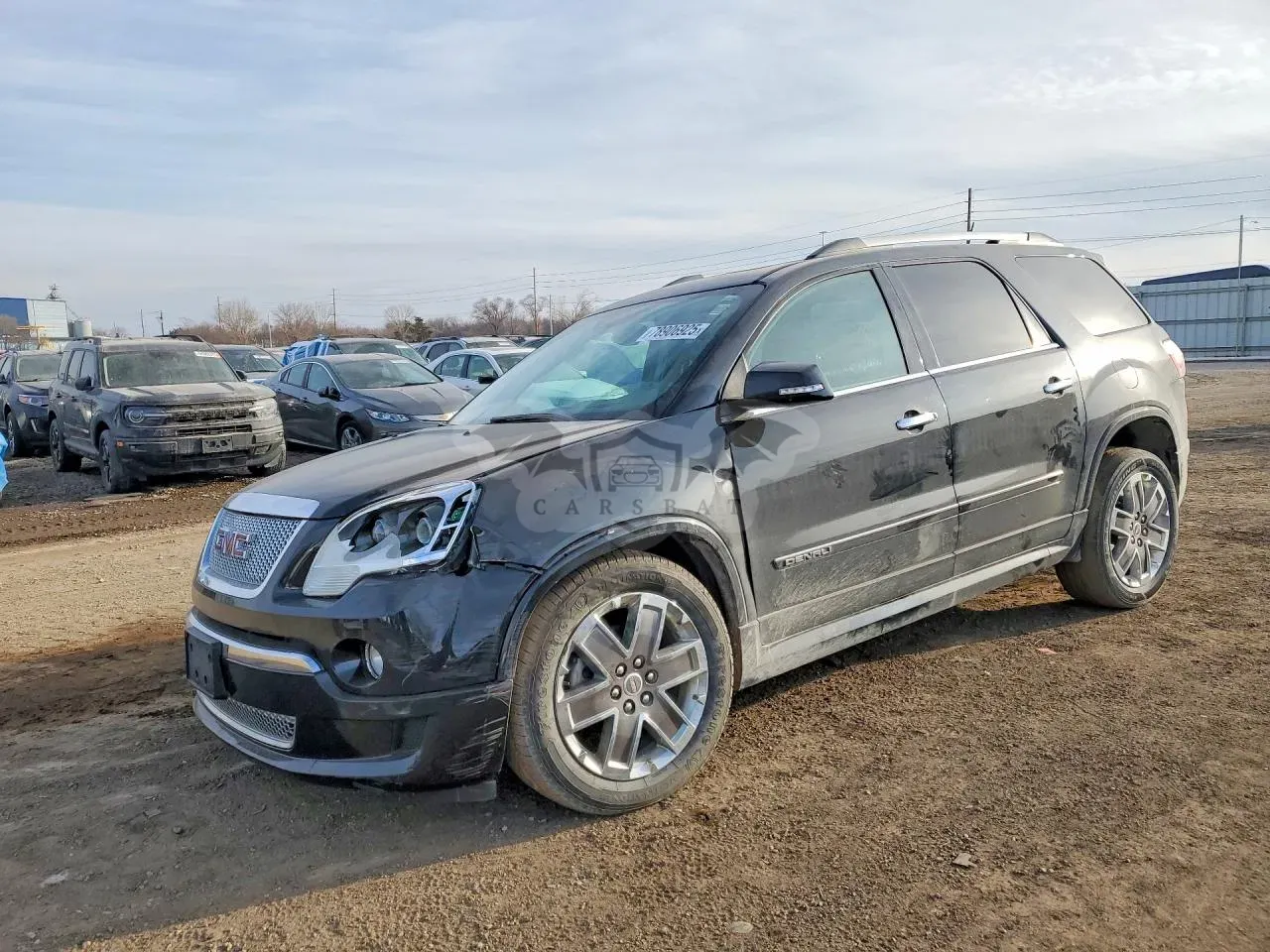 GMC Acadia 3.6L 6 2012