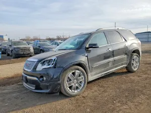 GMC Acadia 3.6L 6 2012