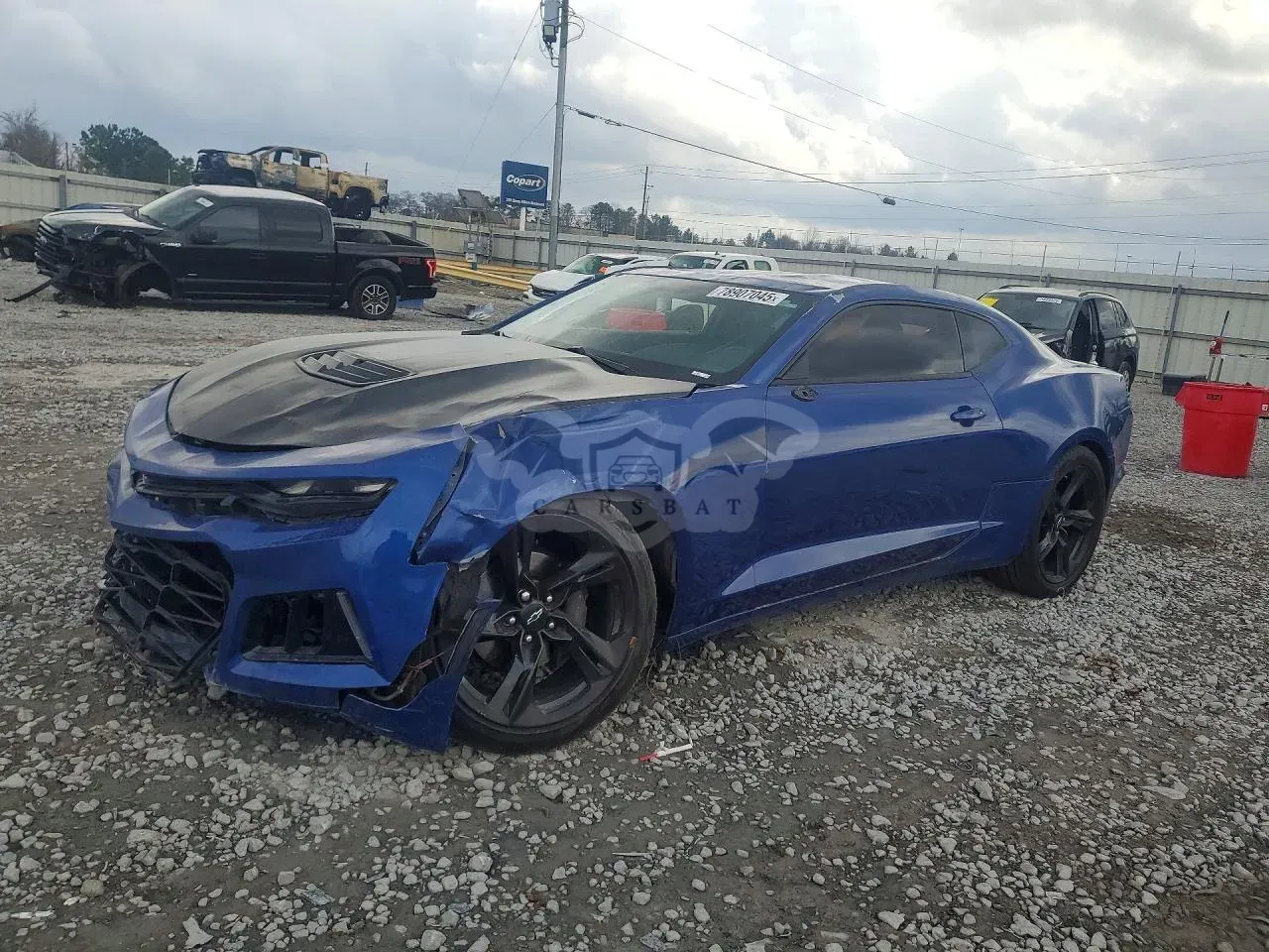 Chevrolet Camaro 6.2L 8 2020