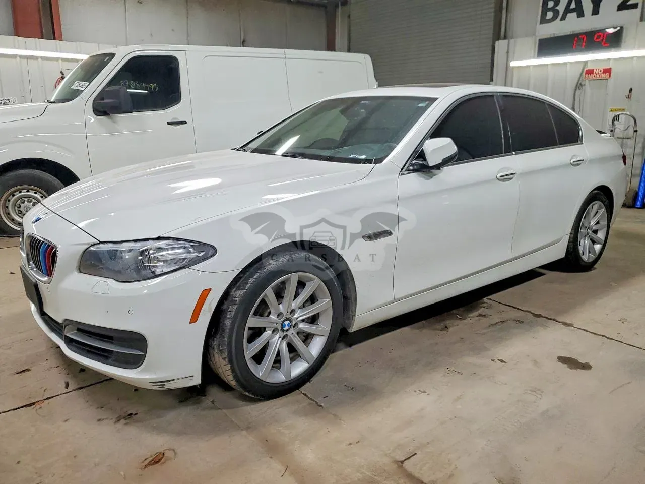 BMW 5 Series 3.0L 6 2014