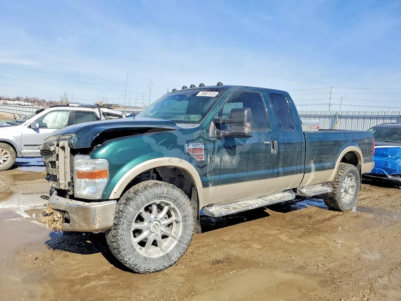 Ford F-250 6.4L 8 2008