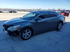 Nissan Altima 2.5L 4 2015