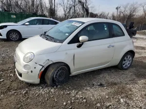 Fiat 500 1.4L 4 2012