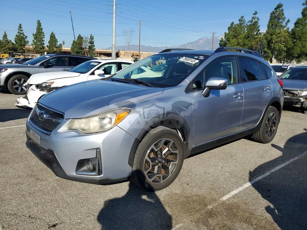Subaru Crosstrek 2.0L 4 2017