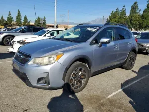Subaru Crosstrek 2.0L 4 2017