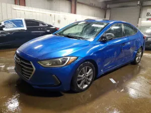 Hyundai Elantra 2.0L 4 2017