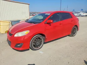 Toyota Matrix 2.4L 4 2009