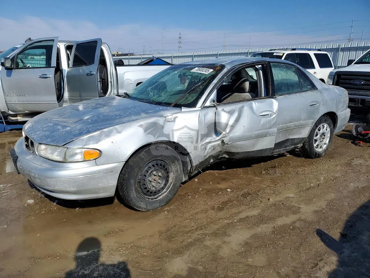 Buick Century 3.1L 6 2000