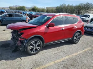 Nissan Rogue 2.5L 4 2017