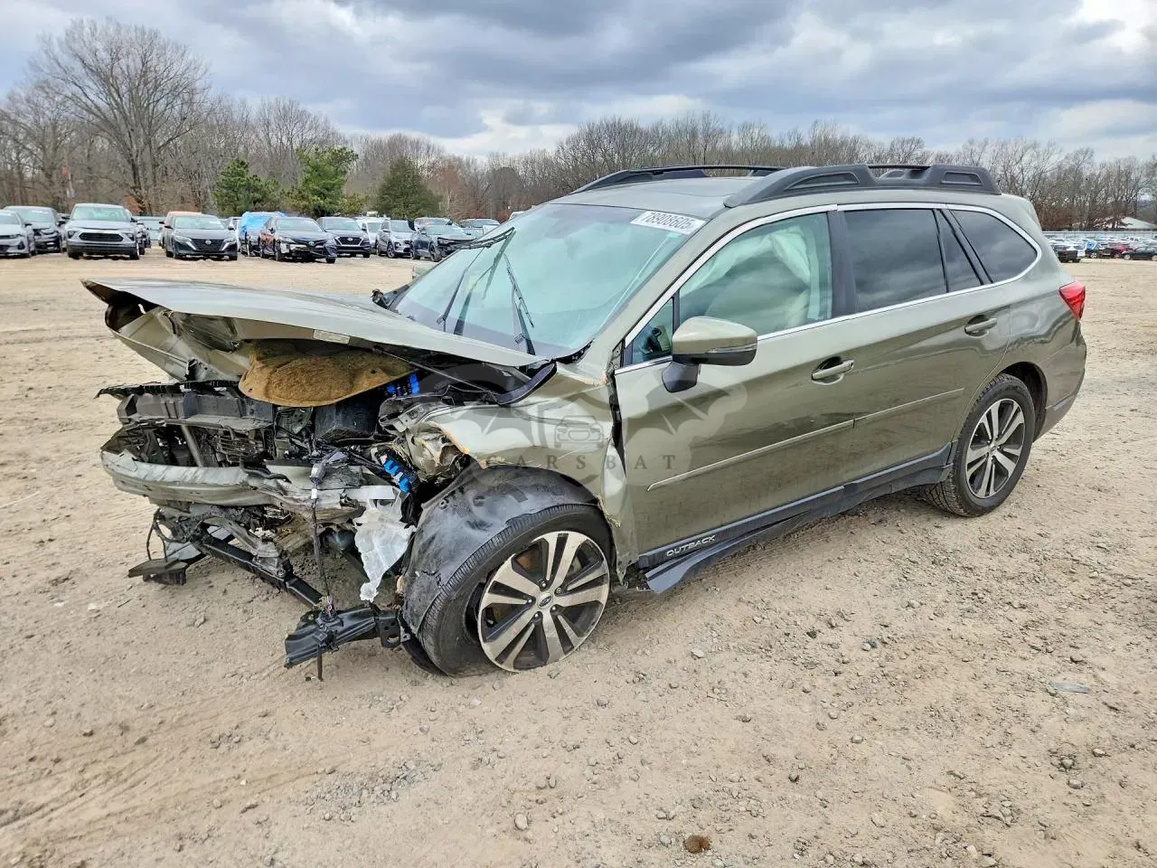 Subaru Outback 2.5L 4 2019