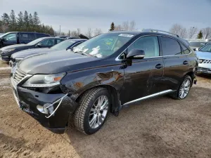 Lexus RX 3.5L 6 2014